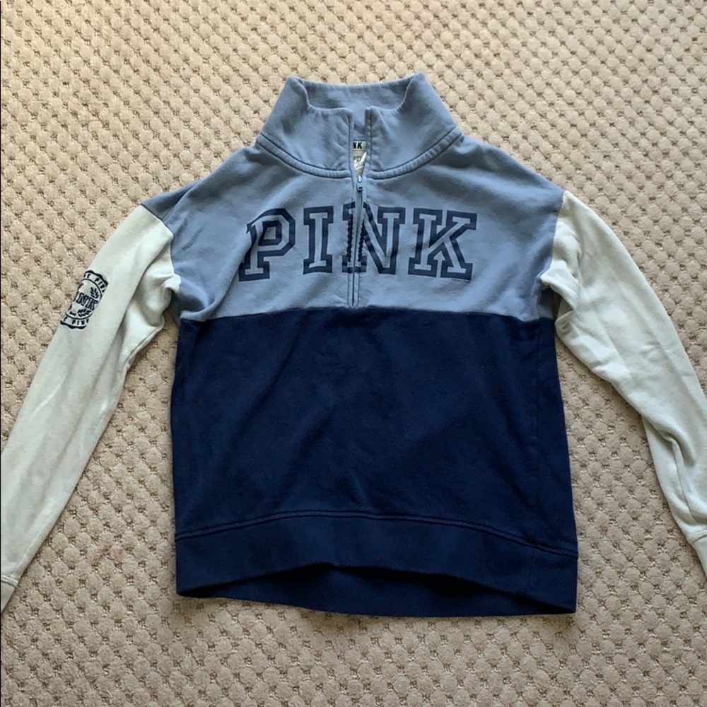 PINK quarter zip